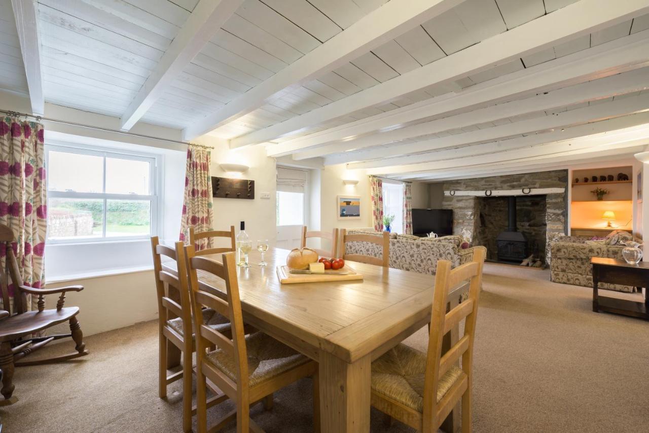 Bejowan Cornish Cottage New Quay Eksteriør bilde